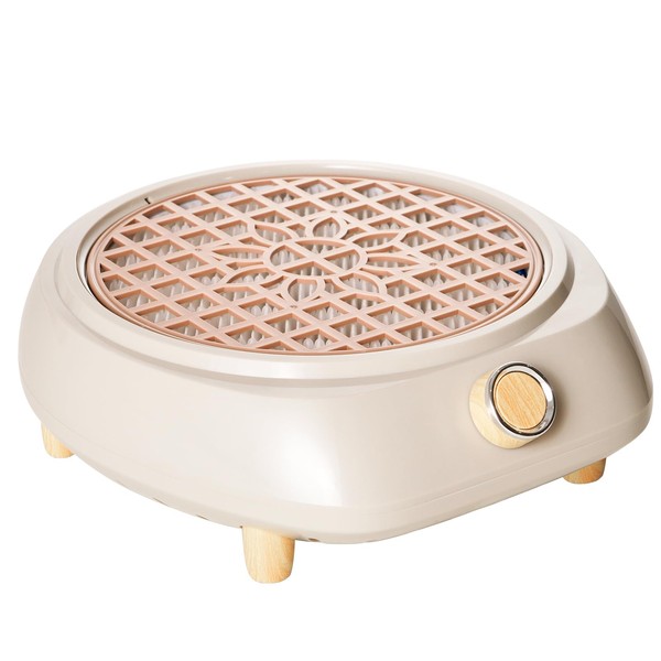 LuminologyPro Nail Dust Collector for Nail Tech - Quiet &