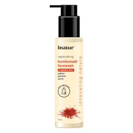 Inatur Kumkumadi Face Cleanser(100ml) Face Wash, Natural & Organic, Aurvedic Formula