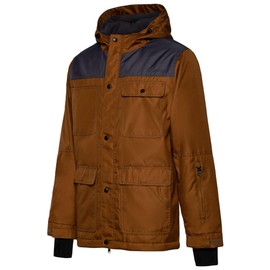 Arctix Men's Fleece Lined Insulated Reinforced Performance Cold Weather Outdoor Jacket, Cappuccino, X-Large