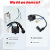 YOFMOO CDI Ignition Coil Magneto Stator Coil for 49cc 50cc