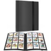 Ailunate Album, Large Capacity, File Holder, Polaroid Case, Storage, Intax