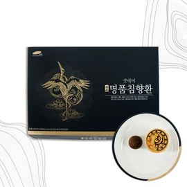 Geongangbogam Agarwood, Lespedeza, Peony, Cnidium, Schisandra, Angelica, Deer Antler Pills (60 tablets) / 건강보감 침향 비수리 작약 천궁 오미자 당귀 녹각 환 60정