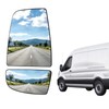 Aritoxy Passenger Right Side Lower Mirror Glass for Ford Transit