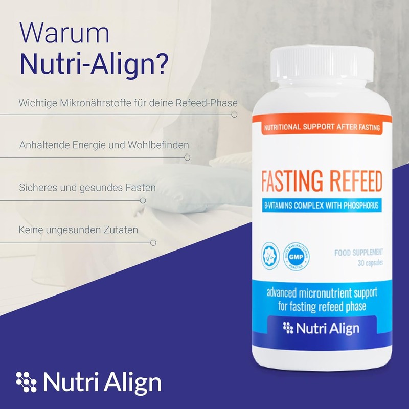 Nutri-Align Fasting Refeed Multivitamin | 30 Multivitamin Tablets for Men