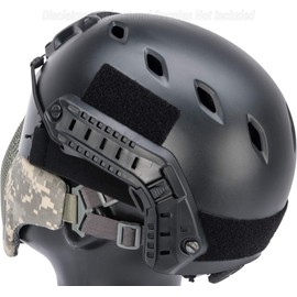 Evike Airsoft - Matrix Low Profile Iron Face Padded Lower Half Face Face Pro (Color: ACU)