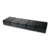 POTTING BOX & LID, X 5, BLK, 74X50X28MM | PLASTIC