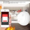 WiFi Smoke Detector Smart Home Smoke Sensor with Sound Flash