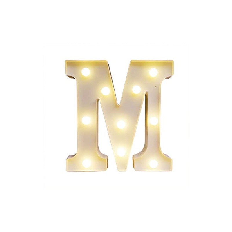 Light Up Letters, Marquee Letters Letter Lights 3V with PVC