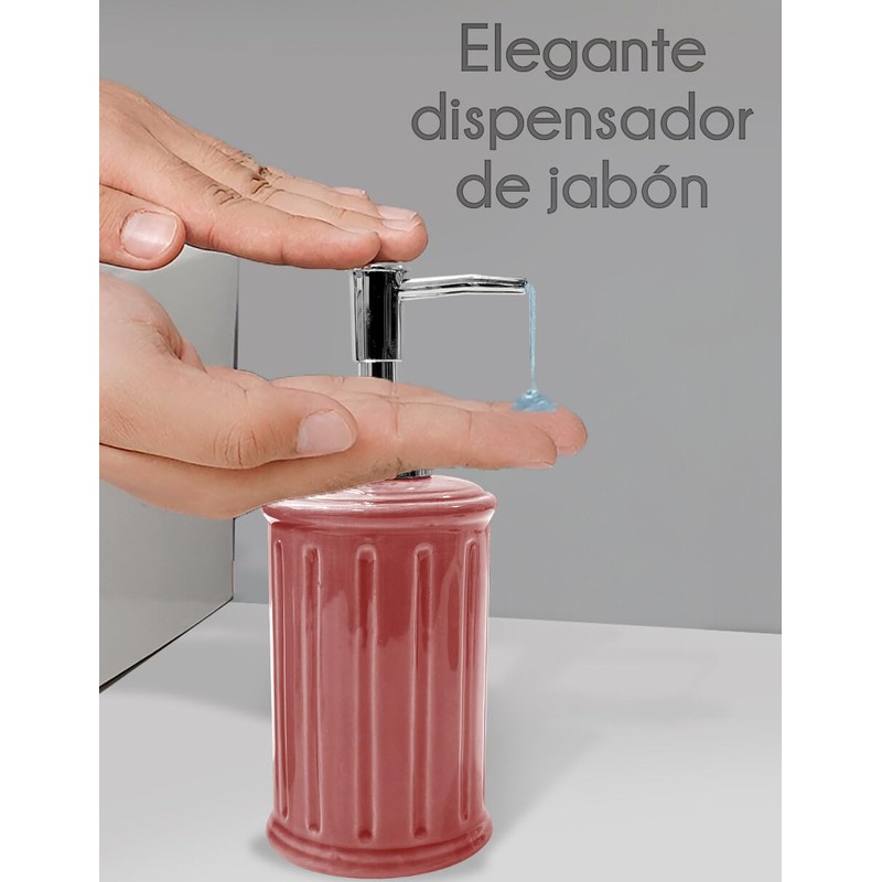 RED VELVET Set de Baño Simply Home de 3 Piezas