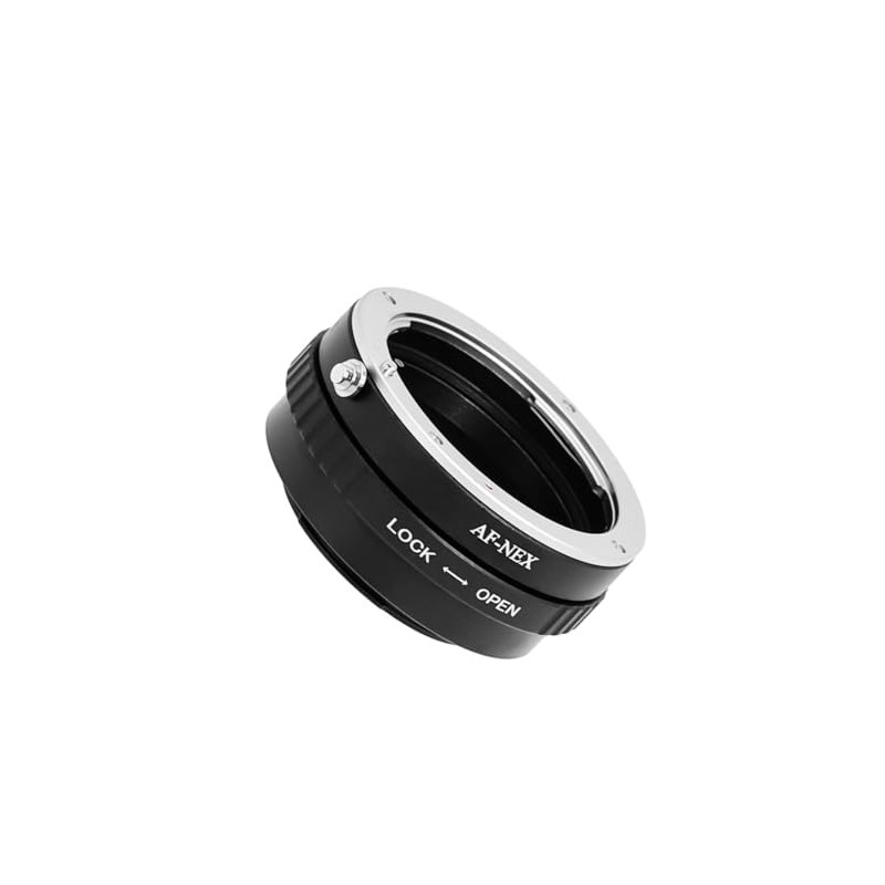 Generic AF-NEX Lens Adapter Ring for Lens Compatible with Sony