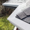 Forestchill Gutter Guards, 48Ft Stainless Steel Gutter Guard, Universal Fit