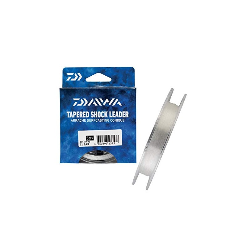 Daiwa Arrache Surfcasting Conique 5 x 15, Clear, Size 0.37