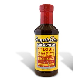 Sugarfire Smoke House St. Louie Sweet BBQ Sauce, 18.5 Ounce, St. Louis Style Barbecue Sauce