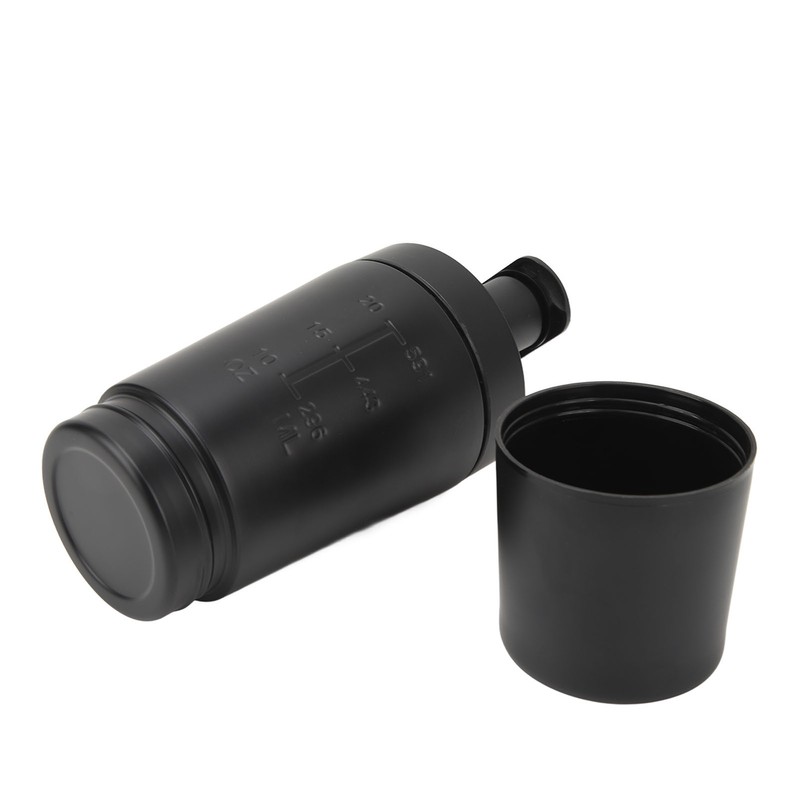 Shaker Bottle Stainless Steel Protein Shaker Scales Portable Shaker Cup