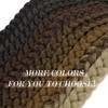 FESHFEN Braid Extensions Ponytail Extension with Scrunchie, Long Ponytail Braided