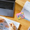 EXTRA Pink Lemonade Gum - Sugar Free Chewing Gum Bulk,