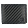 CF CATTERFELD High Quality Carbon Wallet for Men - Black,