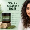Sunny Isle Rosemary Mint Hair and Strong Roots Butter 2oz