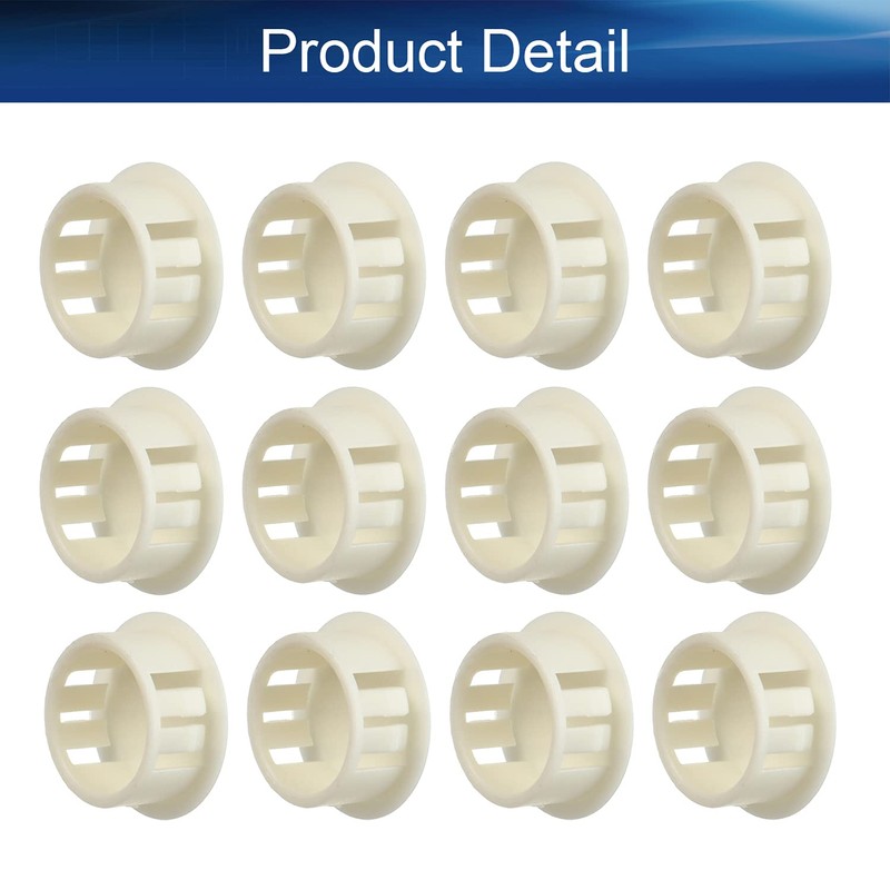 Heyiarbeit 20pcs Hole Plugs 3/4" / 19mm Nylon Plastic Round