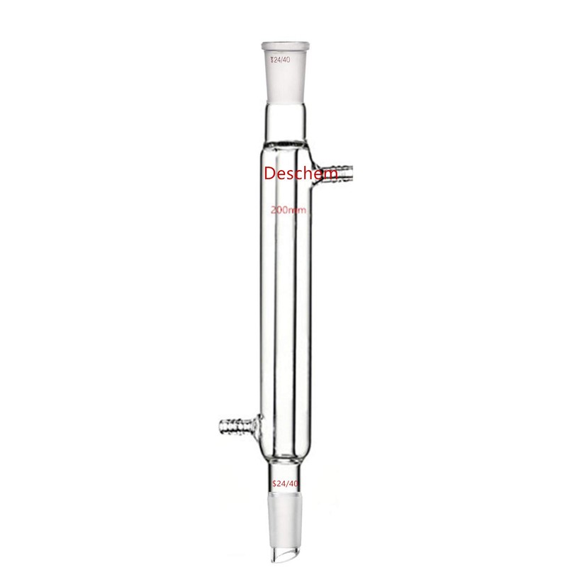 Deschem 500ml,24/40,Glass Distillation Apparatus,New Lab Glassware Kit