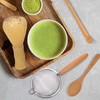 BABORUI Resin Matcha Whisk Set - Easy to Clean Silicone