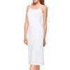 Mellice - Women's Long Underdress - 1020, White