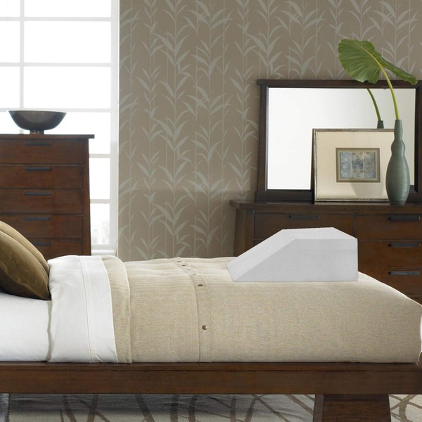 Greaton Pillow-Full Top, Rest Elevating Foam Wedge-Improves Blood Circulation, Relieves
