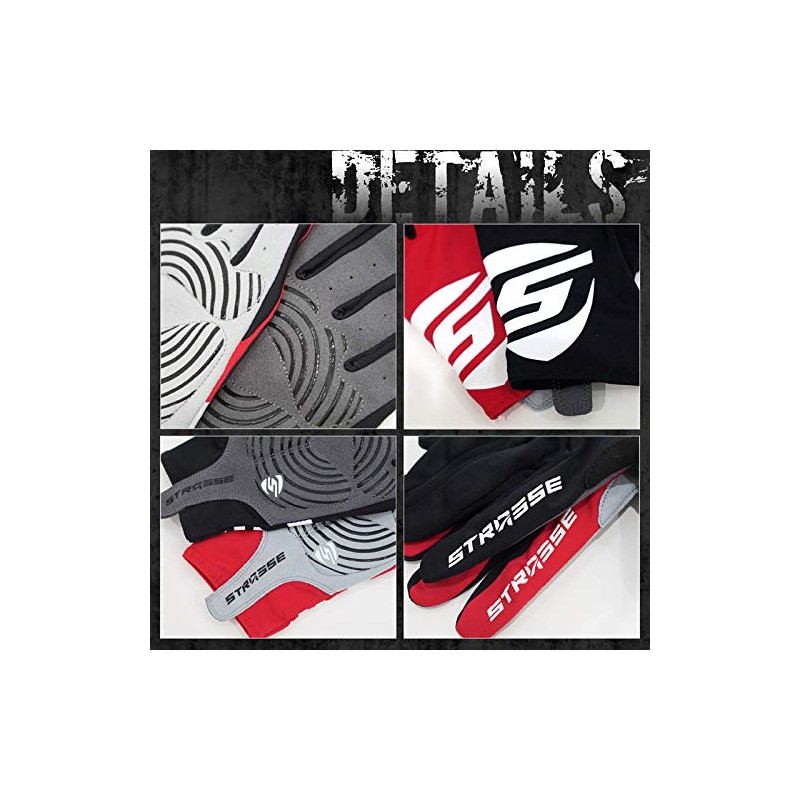 ＳＴＲＡＳＳＥ STRASSE sports actiity Gloves Simulator Racing Driving Steering Wheel