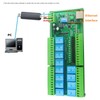 RS485 Relay Switch Module 12 DIO Ethernet RTU TCP IP
