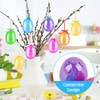 Hyran Pack of 24 Easter Eggs for Hanging, Easter Eggs