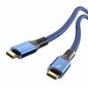 BRIMFORD Thunderbolt 4 Cable, 40Gbps USB C Cable with 100W