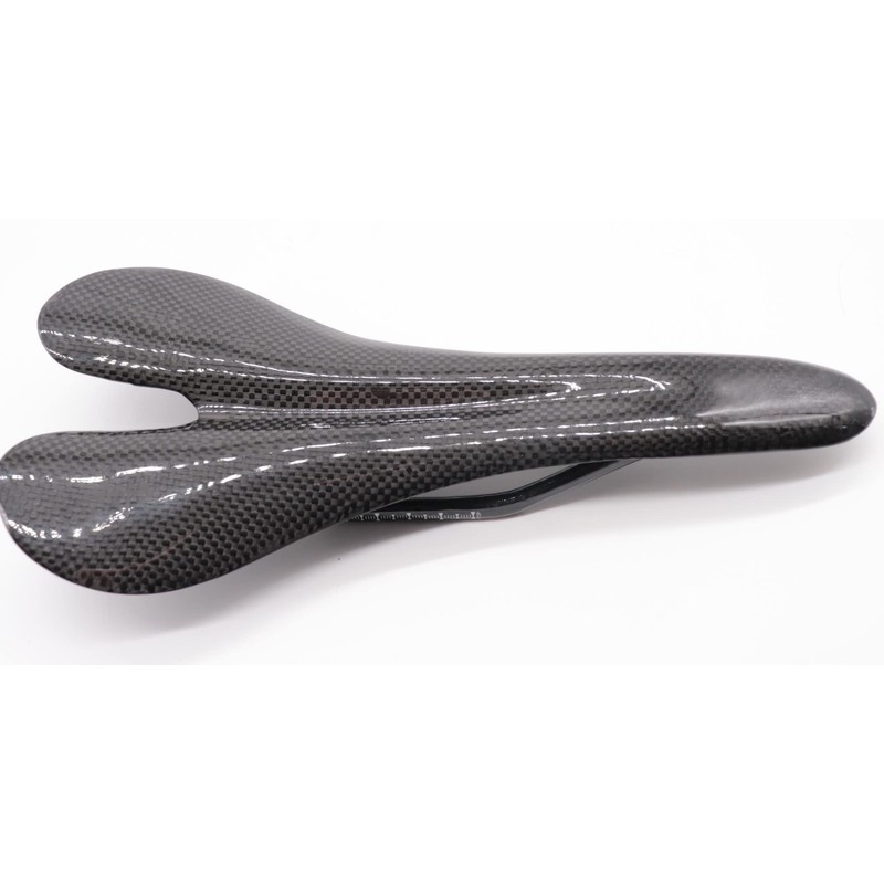 Full 3K Carbon Fibre Saddle Road Bike Sports Saddle MTB