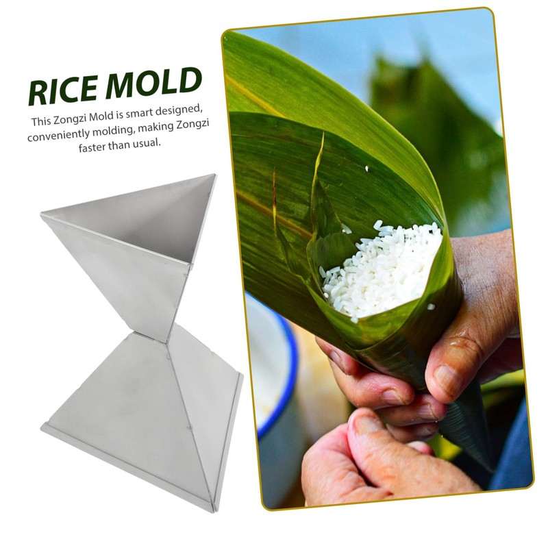 Ciieeo Press Mold Stainless Steel Mold Nonstick Mold Rice Pudding