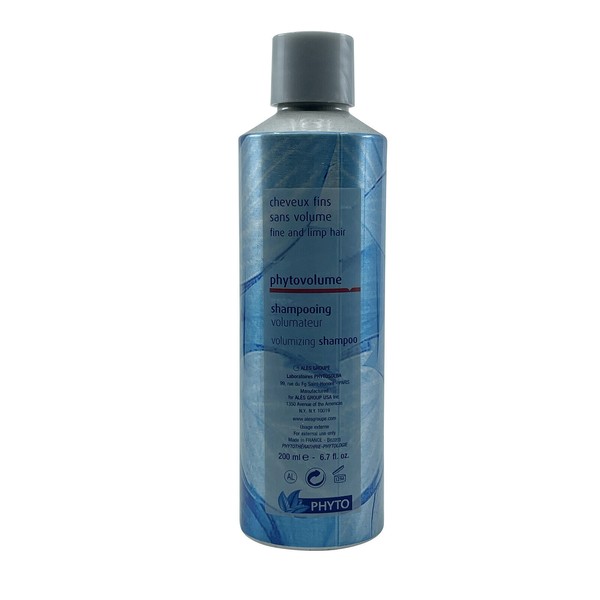 Phytovolume Volumizing Shampoo Fine & Limp Hair 6.7 OZ