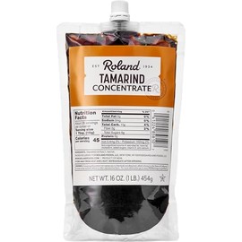 Roland Foods Tamarind Concentrate, 16 Ounce Pouch, Pack of 1