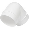90 Degree 4 Inch / 100mm Plastic Elbow - Bend