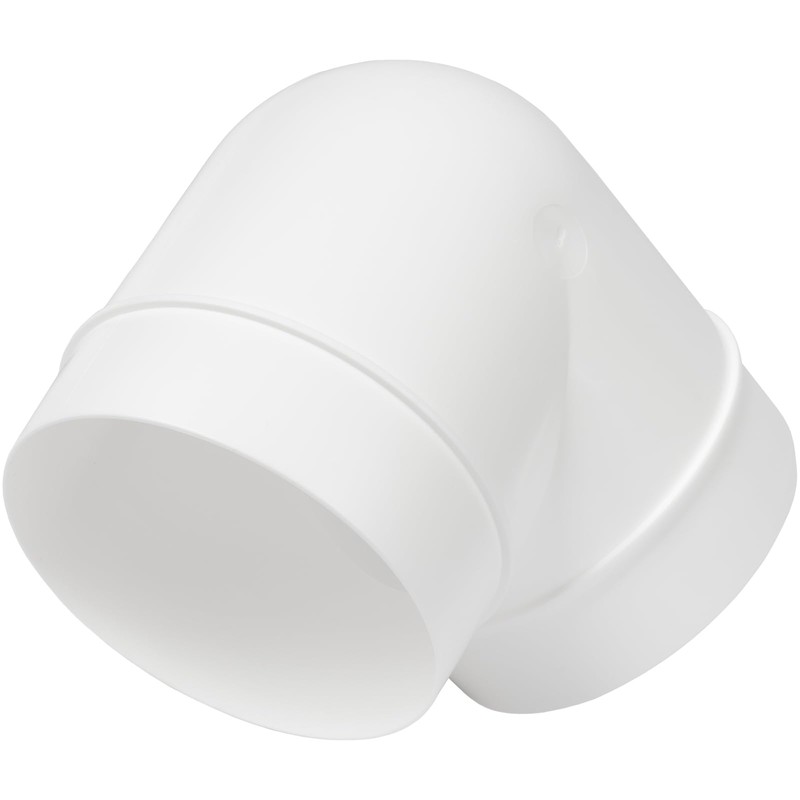 90 Degree 4 Inch / 100mm Plastic Elbow - Bend