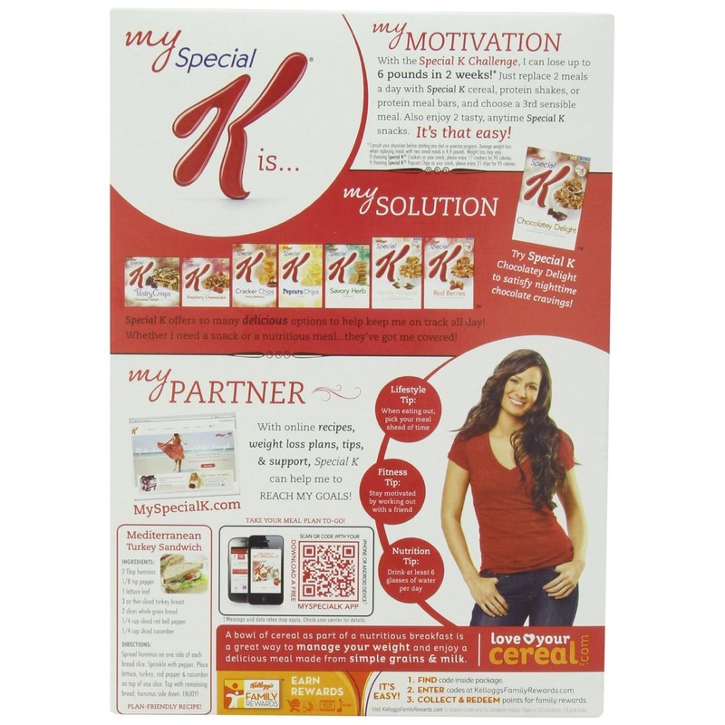 Kellogg's Special K Cinnamon Pecan Cereal, 12.1 Ounce (3 Pack)