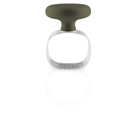 EVA SOLO | Greem Tool Garlic Masher | Stainless Steel Plastic | Danish Design & Functionality | Tools Kitchen Gadgets & Accessories