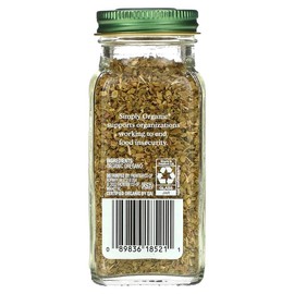 Simply Organic Oregano, 0.75 oz (21 g)