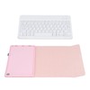 10.6in Backlit Keyboard Case RGB Detachable Keyboard PU Leather Protective