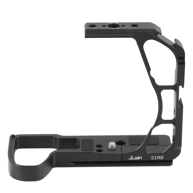 JLWIN Half Camera Cage for Panasonic LUMIX S1R II /