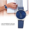 T Winner PU Leather Strap Waterproof Mechanical Men Watch Wrist