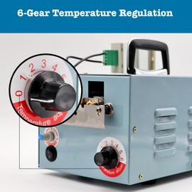 Electric Debeaking Machine, 110V Automatic Debeaker for Chicken, Chick Chicken Beak Trimmer, Beak Cutter Tool Cutting Equipment, Adjustable Temperature