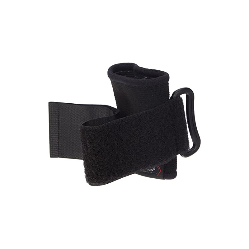 McDavid Elastic Wrist Support Black - L/XL