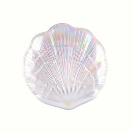 Nail Art Seashell Tray Manicure Decoration Pad Sea Artwork Design Ornament Nail Stand Marine Theme Tray DC003759 / 네일아트 조개 트레이 매니큐어 장식 패드 바다 작품 디자인 장식품 네일 스탠드 해양 테마 트레이 DC003759