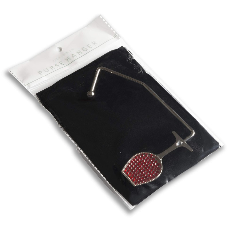 Chris's Stuff Wine Lover's Purse Hook - Portable Handbag Holder