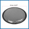 A ABSOPRO 2 x 8 inch speaker cover grill black