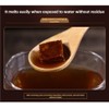 Handmade brown sugar cube, 8.64 ounces (245 grams), pure sucrose,