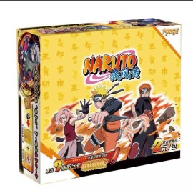 US Naruto Trading Collectible Card Game Booster Box CCG TCG Gold Sage 30 Packs
